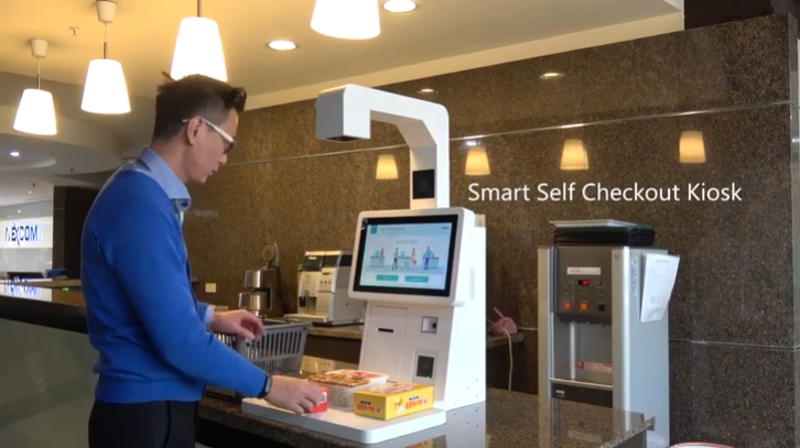 NEXCOM Smart Self Service Checkout Solution